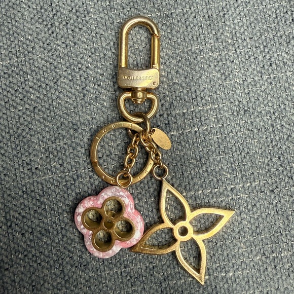 Louis Vuitton key chain bag charm - Picture 1 of 7